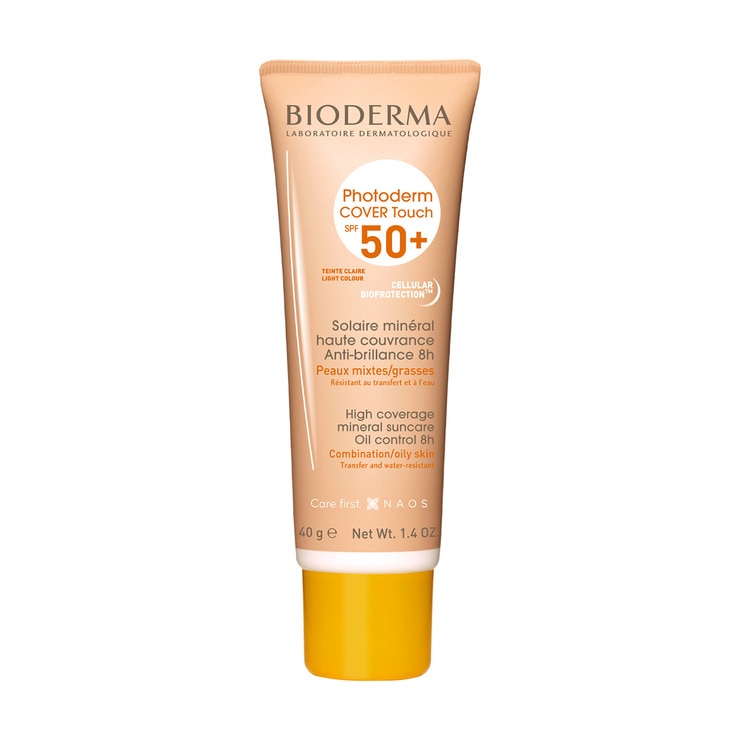 Bioderma Photoderm Cover Touch FPS 50+ Tono Claro 40ml