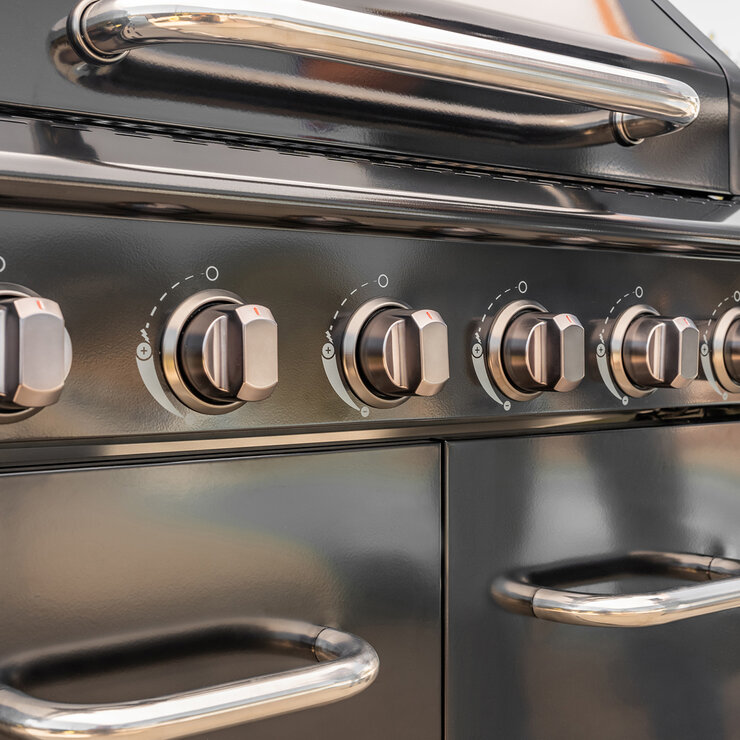 Nexgrill, Asador de Gas Deluxe de 7 Quemadores