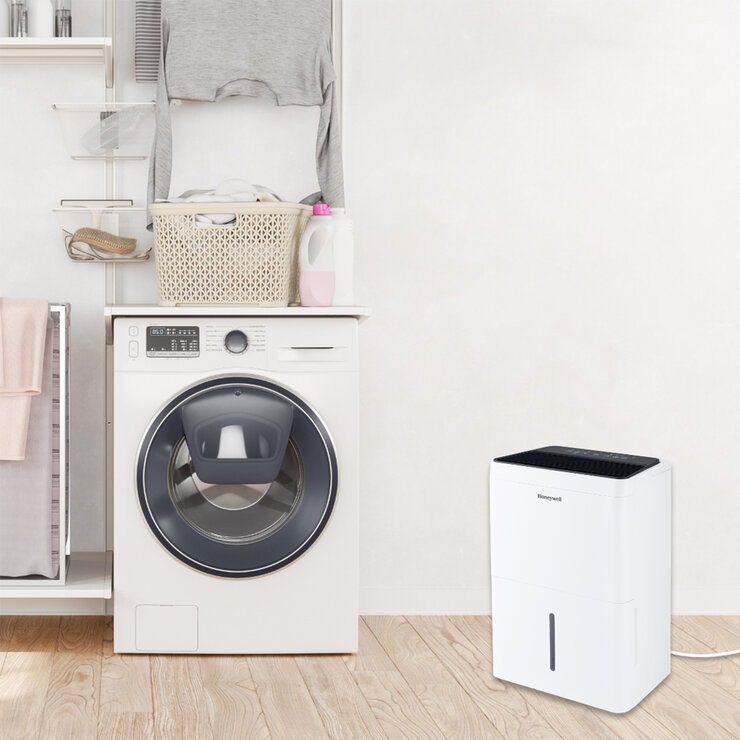 Honeywell Deshumidificador Inteligente Portable 73 Pintas con Wifi