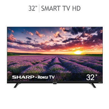 Sharp Pantalla 32" HD Smart TV