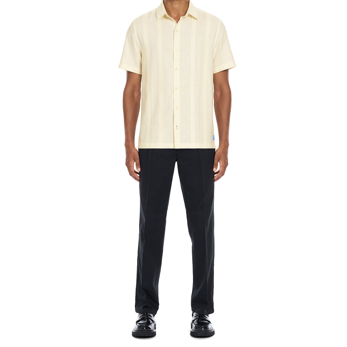 Scotch & Soda Amsterdam Camisa para Caballero Blanco Mediana