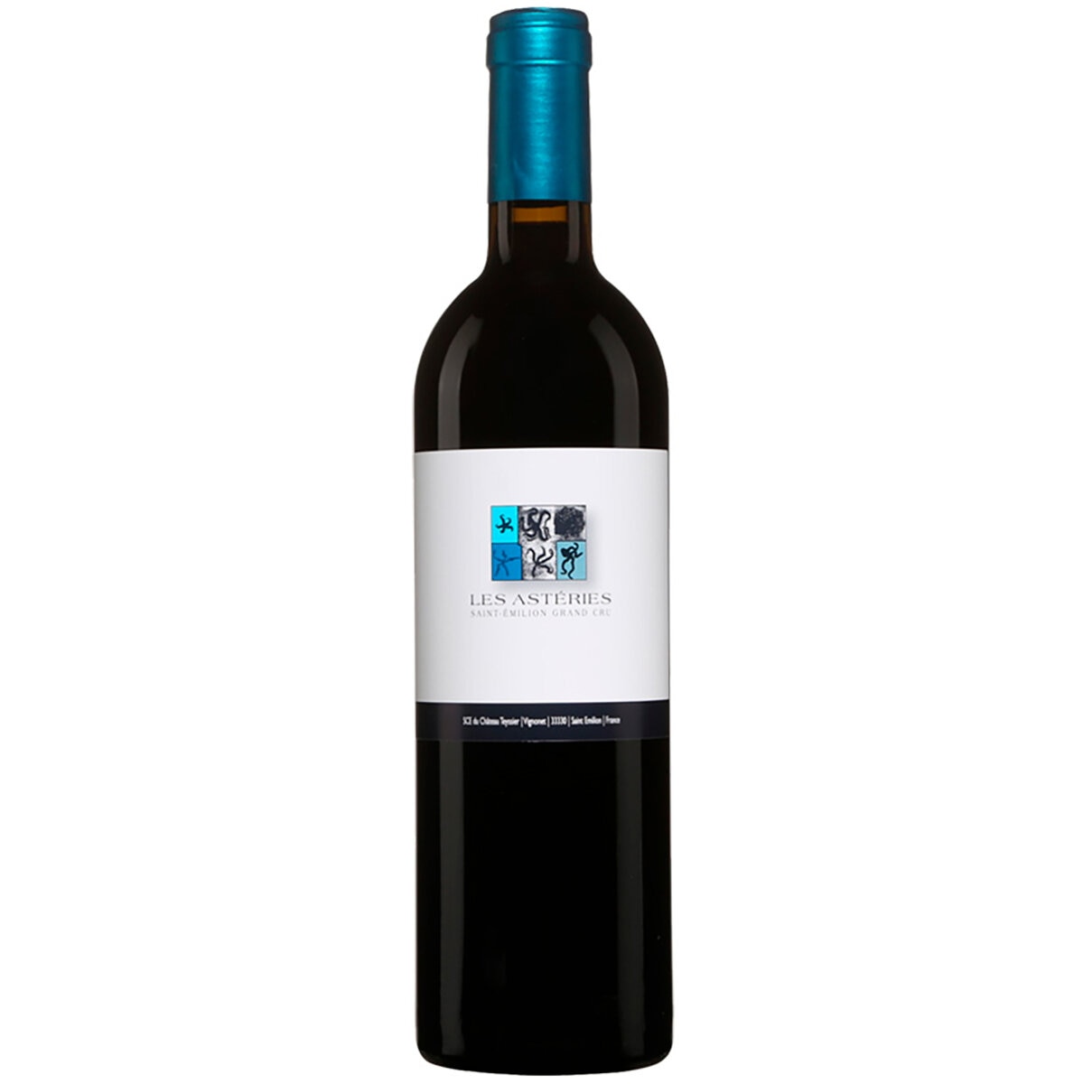 Vino Tinto Les Asteries 750 ml