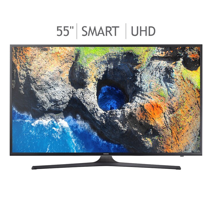 Samsung LED 55" Smart TV Ultra HD 120Hz Costco México