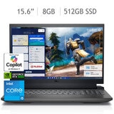 DELL Gaming NB G15 5511 Laptop 15.6" Full HD Intel Core i5 8GB 512GB SSD