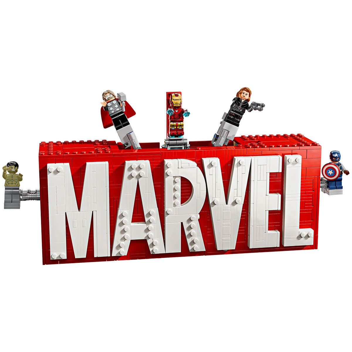 LEGO Super Heroes Logotipo Marvel