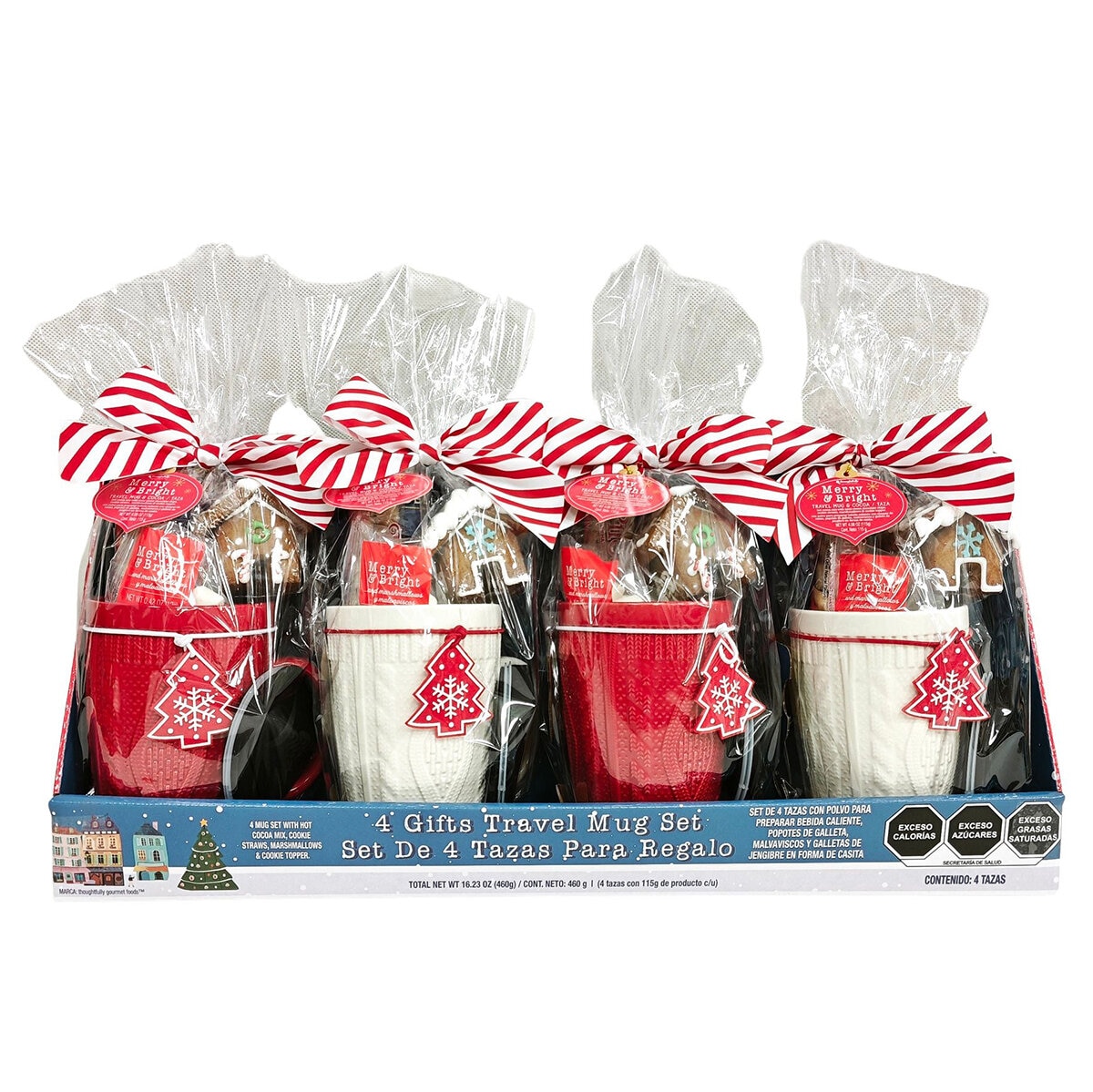 The Modern Gourmet 4 Tazas de Regalo 368 g