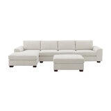 Ontai, Seccional de Tela con Otomano