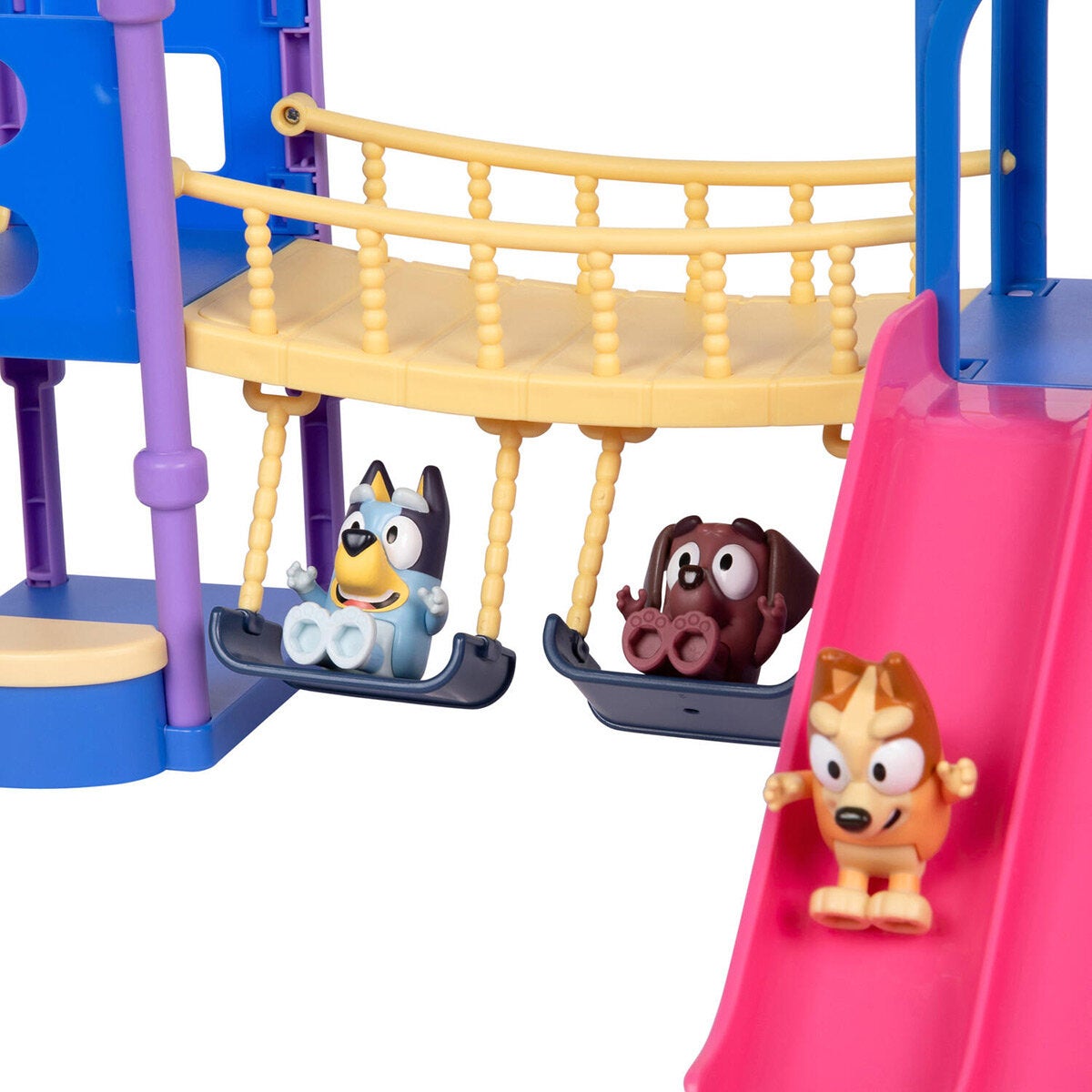 Bluey Parque Infantil de Juegos, 24 Pzas. Bluey Parque Infantil de Juegos, 24 Pzas.