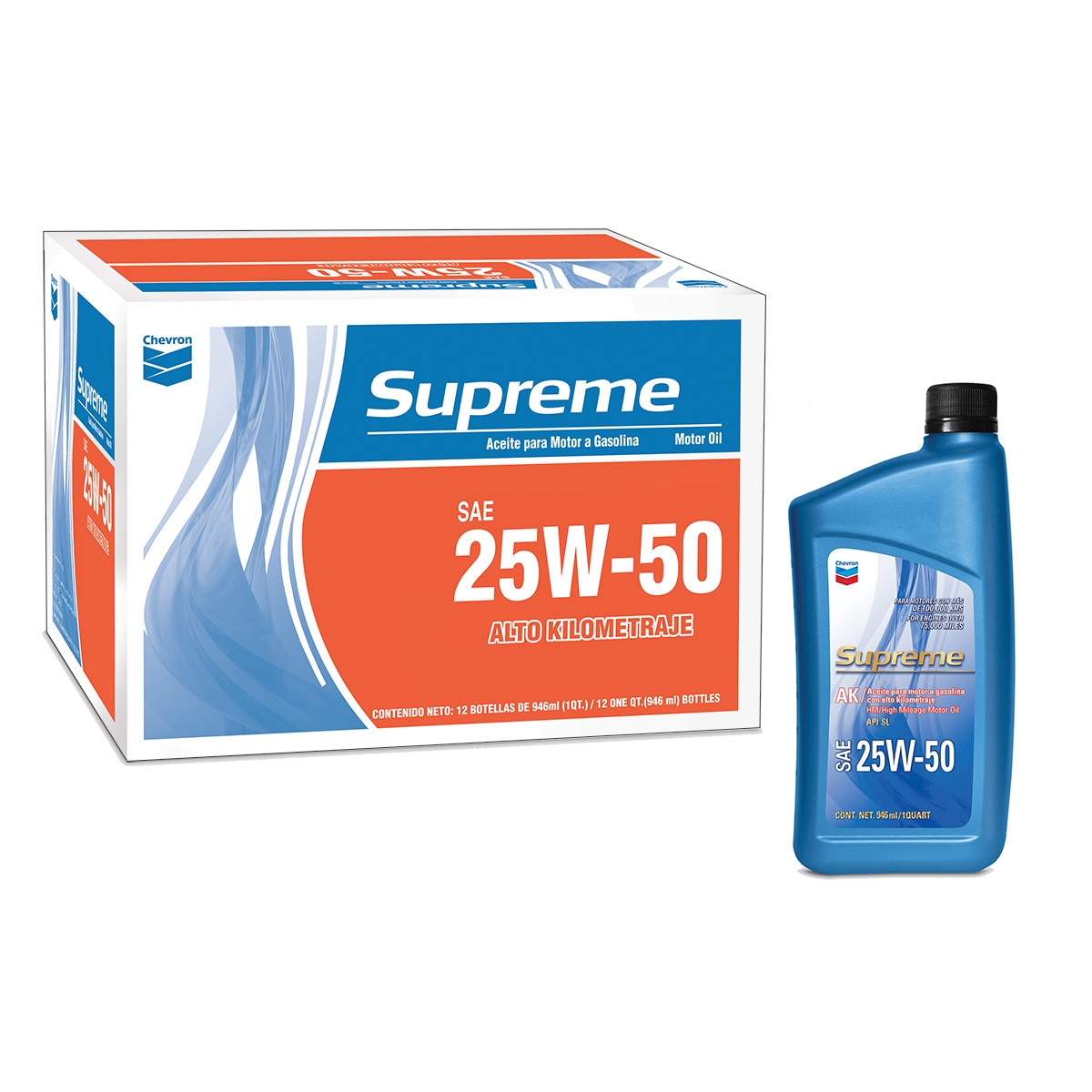 Chevron Aceite 10w40 12/946ml | Costco México