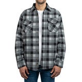 Jachs Camisa para Caballero Gris Grande