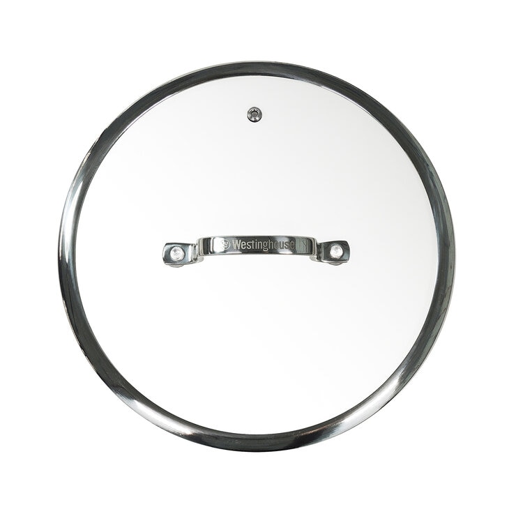 Westinghouse, Olla 16 cm de Cerámica Blanca, Acero Inoxidable