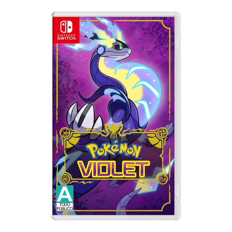 Nintendo Switch Pokemon Violet