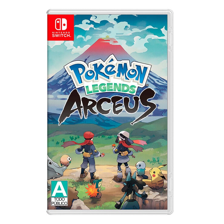 Nintendo Switch - Pokémon Legends: Arceus