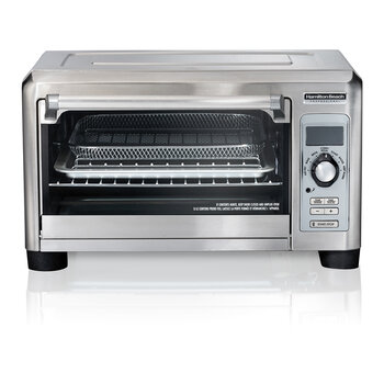 Hamilton Beach Professional, Horno Digital con Freidora de aire y Sensor de Temperatura