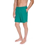 DKNY Traje de baño para Caballero verde mediana
