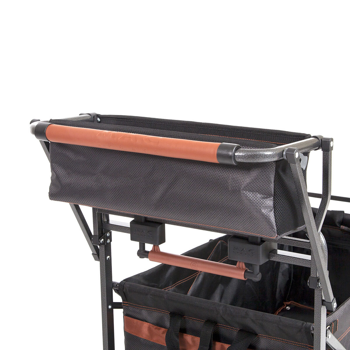 Mac Sports Carrito Plegable Deluxe XL con Red de Carga