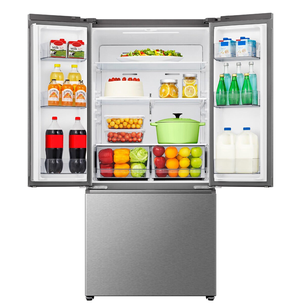 Hisense Refrigerador French Door 22'