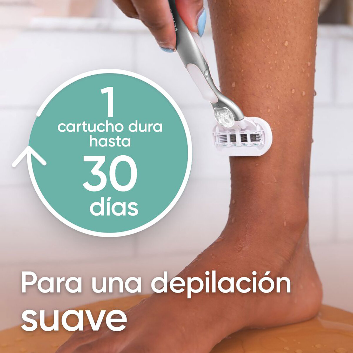 Gillette Venus Ultra Smooth Sensitive Rastrillo para Afeitar Desechable 11 Cartuchos + 1 Mango 12pzas