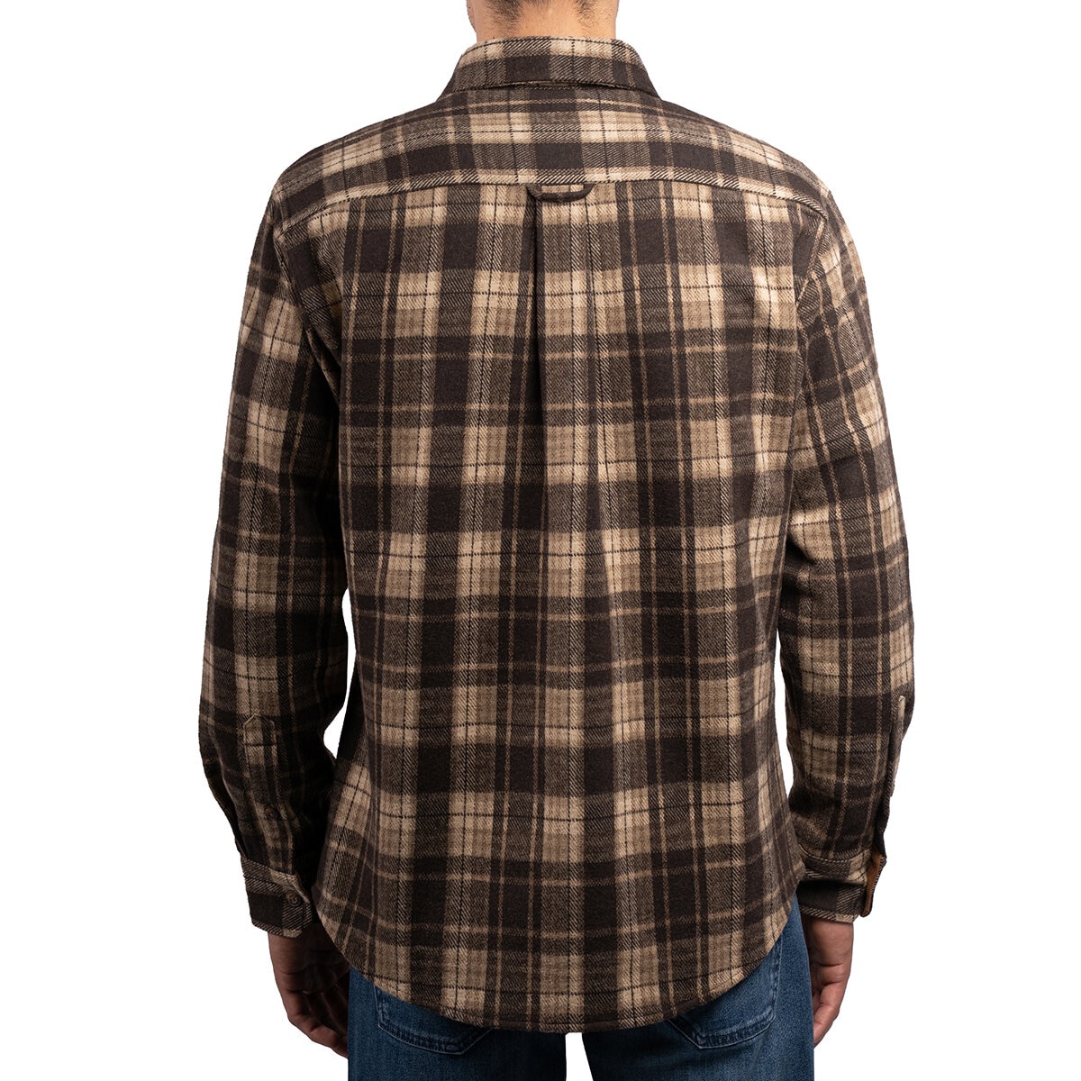 Jachs Camisa para Caballero Café Mediana