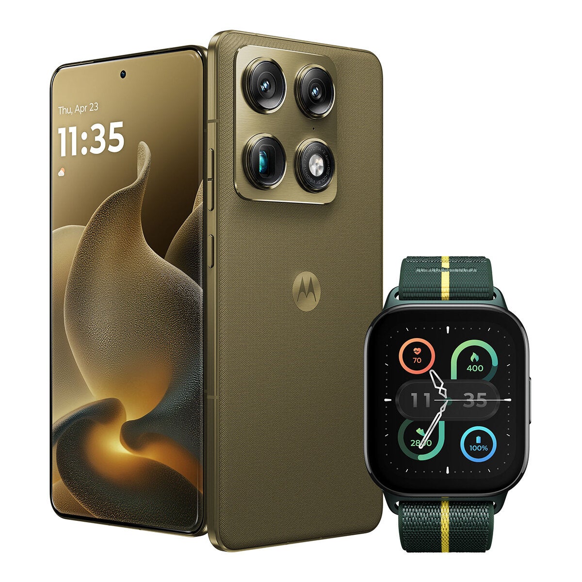 Motorola Signature 16GB 1TB SSD Olivo + Motowatch Fit Motorola Signature 16GB 1TB SSD Olivo + Motowatch Fit
