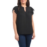 Hilary Radley Blusa para Dama Negro Grande