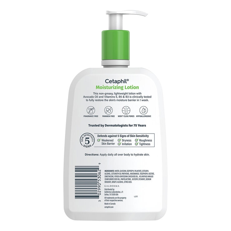 Cetaphil Crema Humectante 1 L