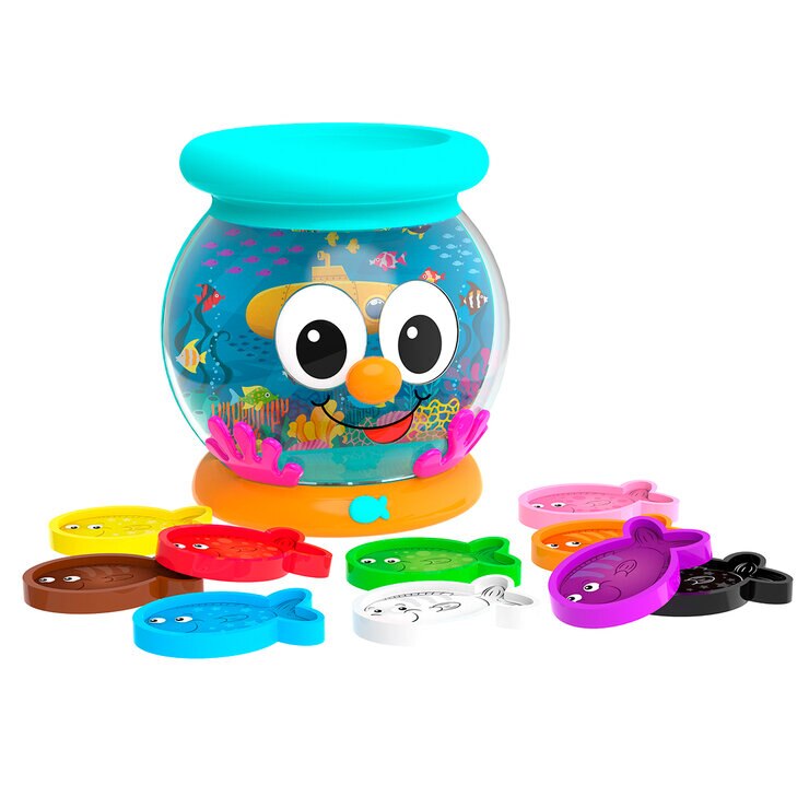 The Learning Journey Aprende Conmigo Pecera de Colores