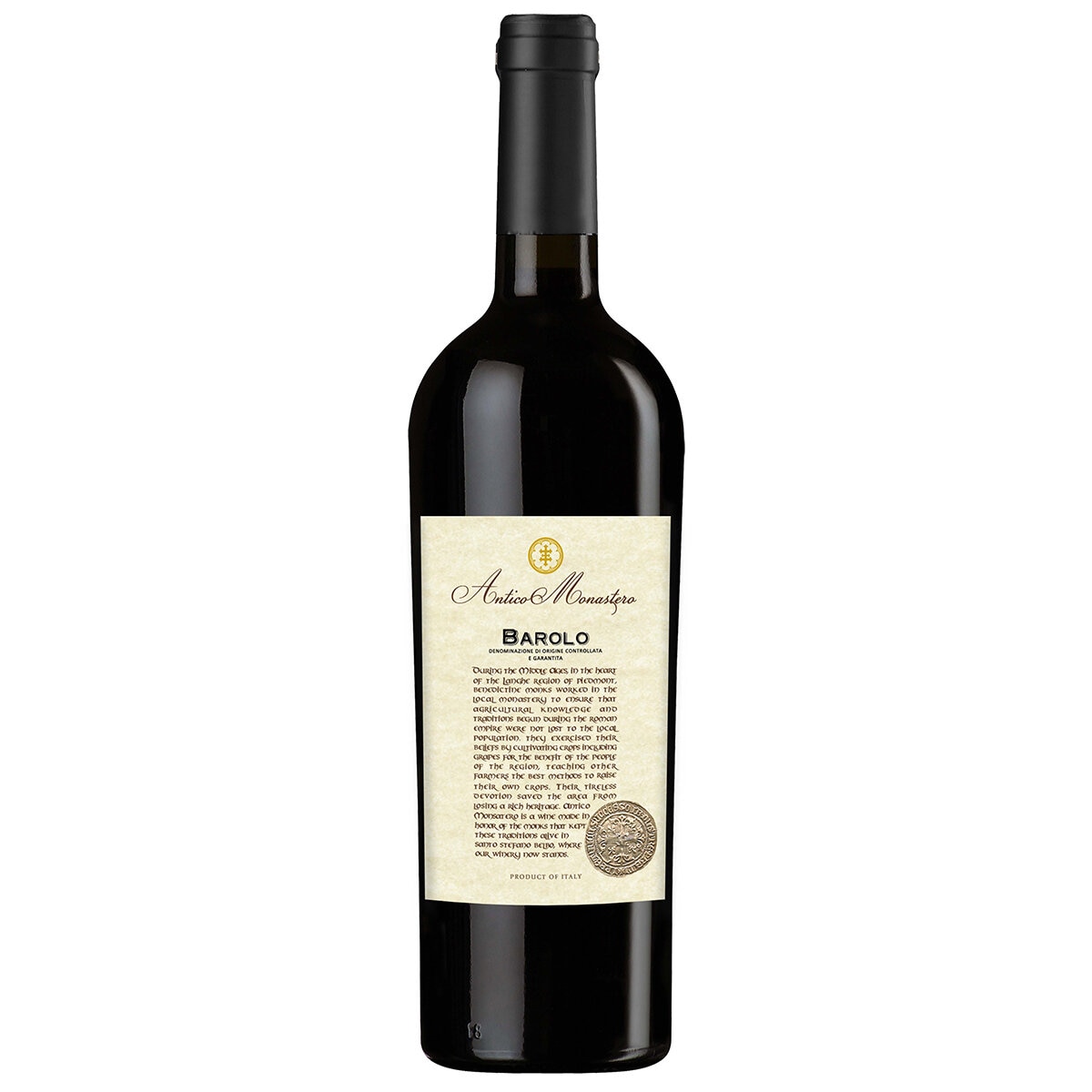 Vino Tinto Antico Monastero Barolo DOCG 750 ml