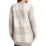 Matty M Suéter para Dama Gris Chica