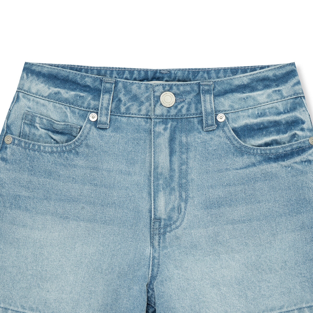 Habitual Shorts para niña azul 7