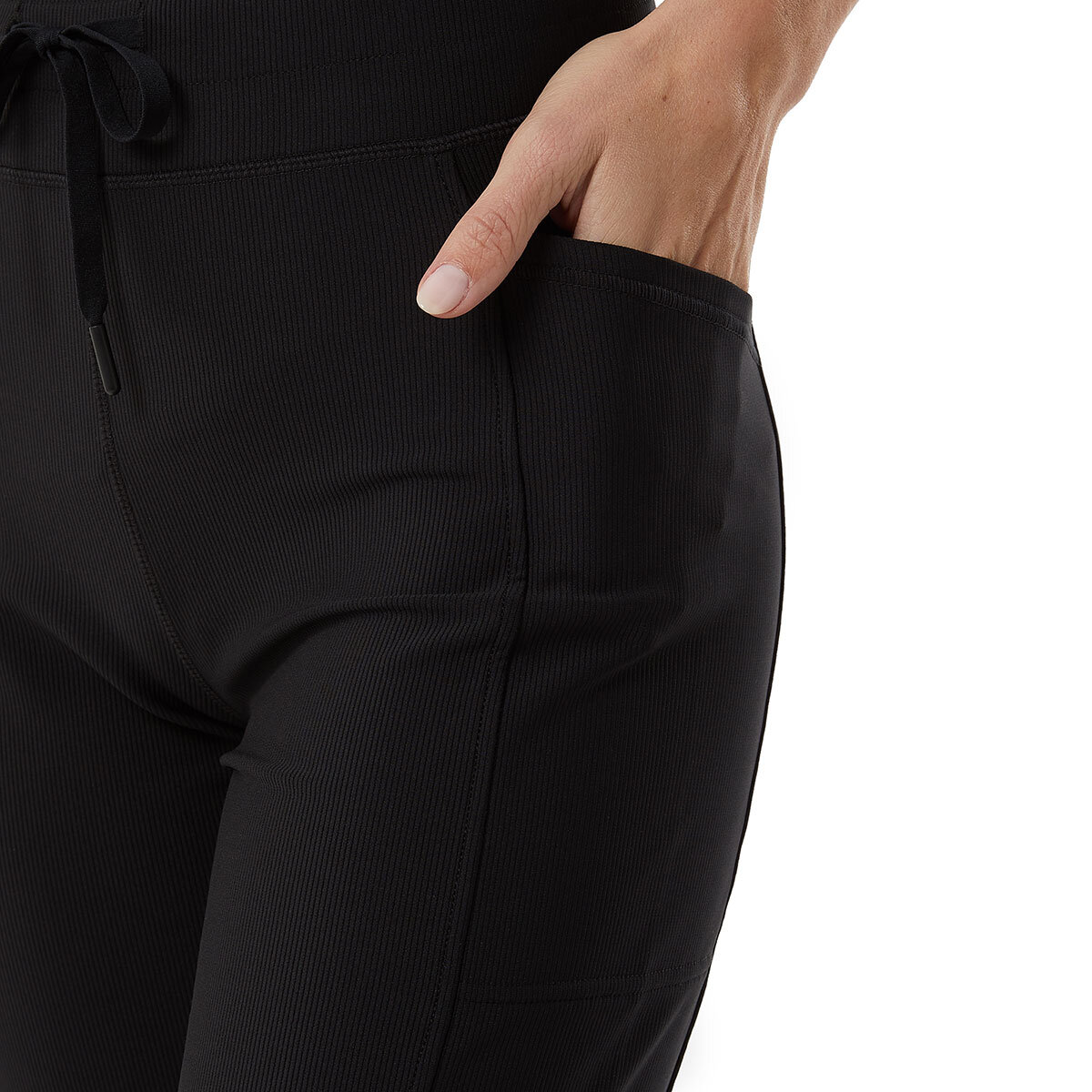 32 Degrees Cool Pants para Dama Negro Extra Grande