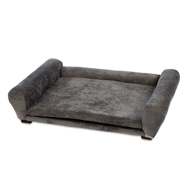 Maypet, Cama Minimalista para Perro, Tamaño Mediano , Color Gris