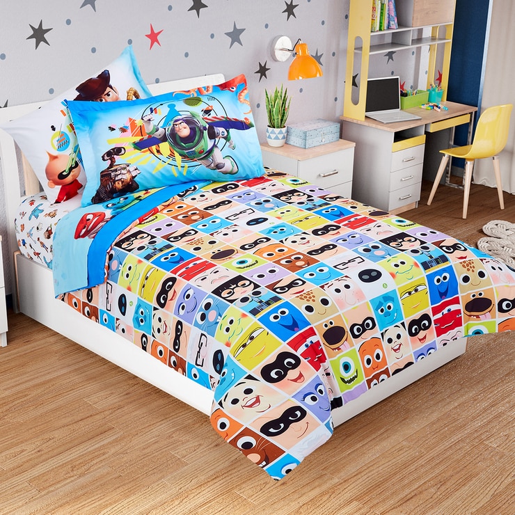 Providencia Juego de Edredón Individual de 5 piezas, Toy Story