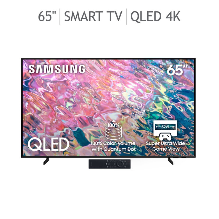 Samsung Pantalla 65" QLED 4K SMART TV 