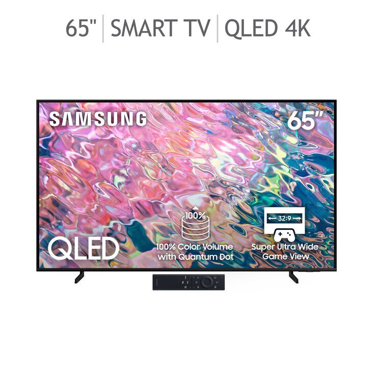 Samsung Pantalla 65" QLED 4K Smart TV