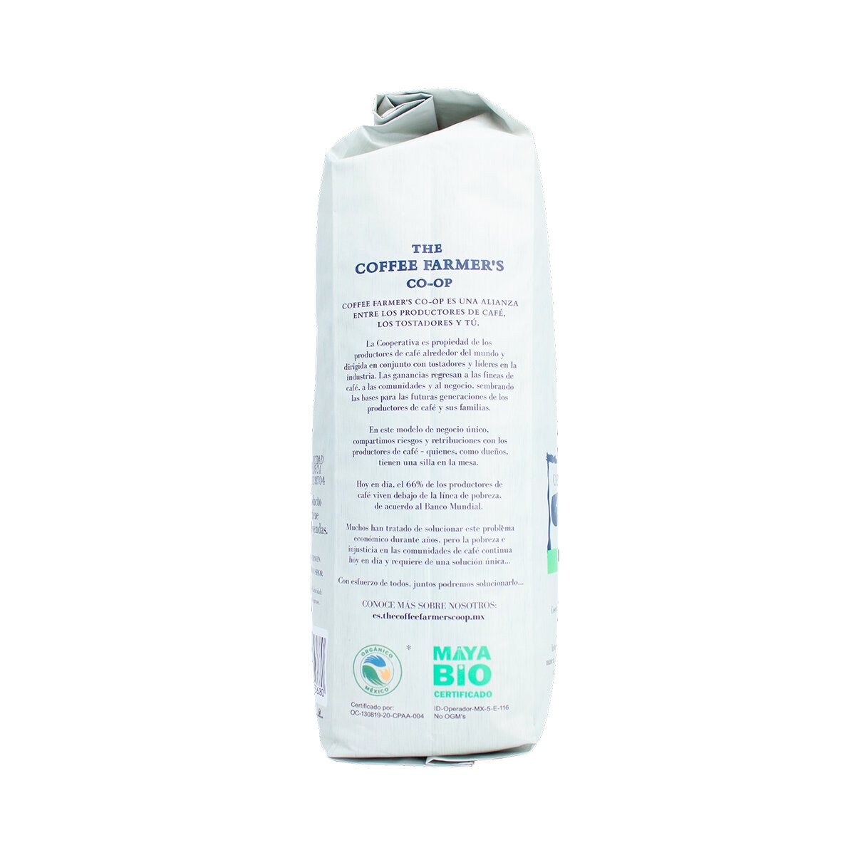 The Coffee Farmer’s Co-op Café Granos de Barista 100% Orgánico 1 kg
