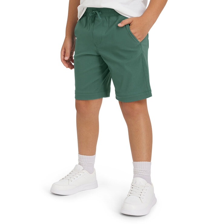 Eddie Bauer Pantalón convertible para Niños Verde 7 / 8 Años