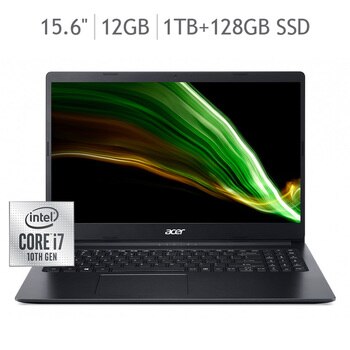 Acer Aspire 5 Laptop 15.6" Intel® Core™ I7-10510U de 10th Gen