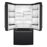 Café Refrigerador 19" French Door Negro