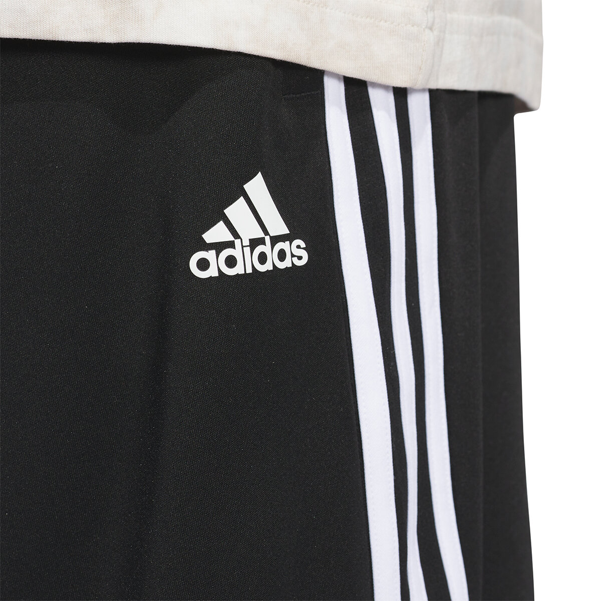 Adidas Shorts Deportivos para Caballero Negro Grande