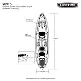 Lifetime Kayak Tandem