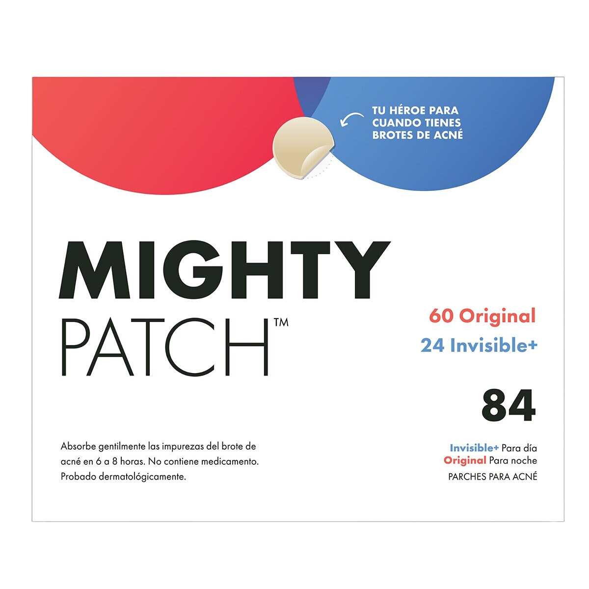 Hero Mighty Patch, Parches para Acné 84 pzas