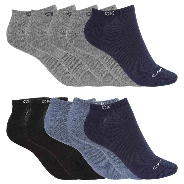 Calvin Klein Calcetines para Caballero 10 pares Varios colores