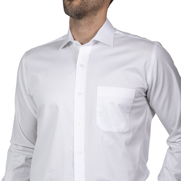 Nautica Camisa para Caballero Blanco Cuello 14.5 Manga 32/33