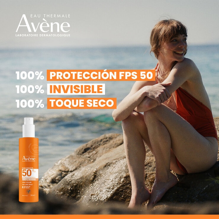Avène Bloqueador FPS50+ Spray Corporal 200 ml