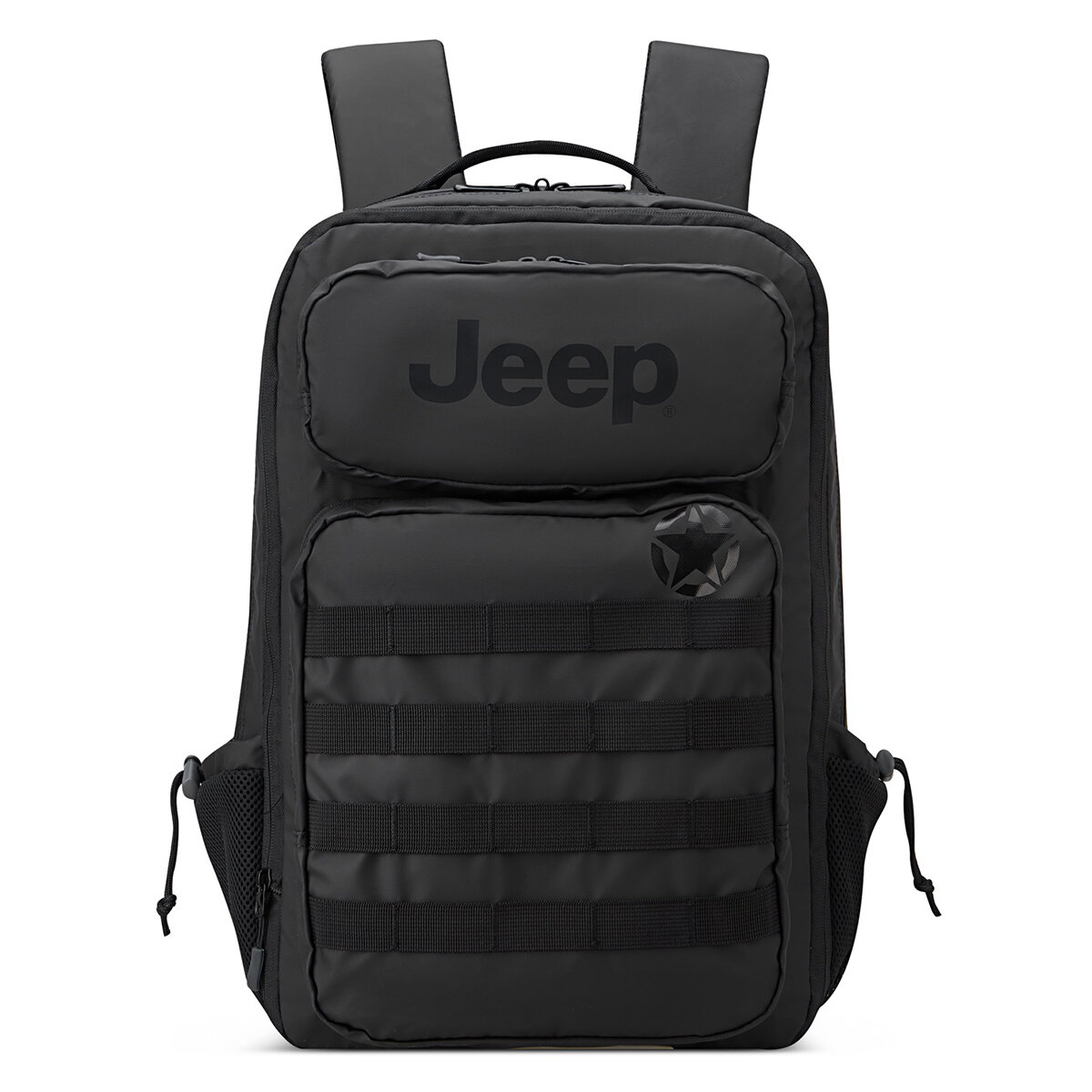 Jeep Mochila Táctica Negra