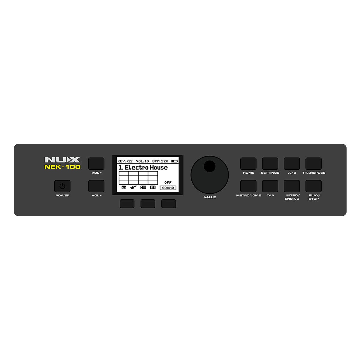 Nux Teclado Digital NEK-100 Nux Teclado Digital NEK-100