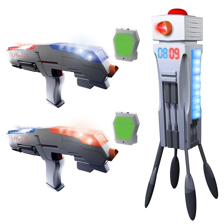 Laser X, 2 Pistolas y torre Costco México