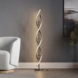 Bridgeport Designs, Lámpara de Piso de Luz LED Bridgeport Designs, Lámpara de Piso de Luz LED