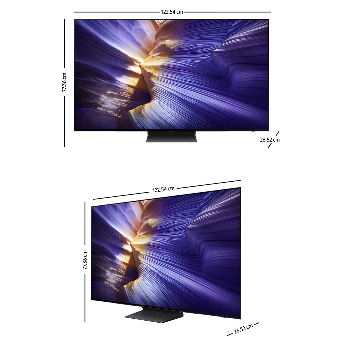 Samsung Pantalla 55" OLED 4K Smart TV